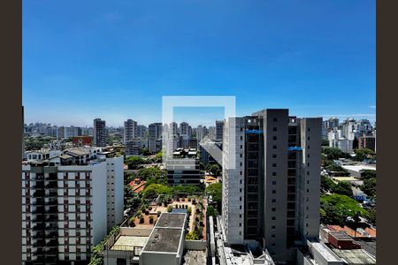 Vista de apartamento para alugar com 1 quarto, 33m² em Brooklin, São Paulo