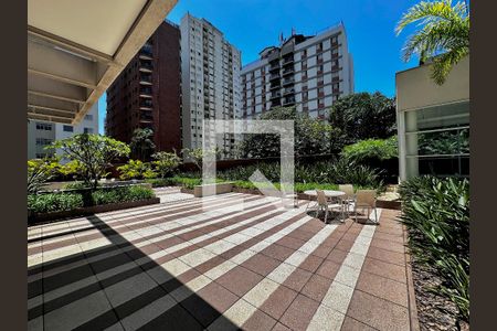 Área comum de apartamento para alugar com 1 quarto, 33m² em Brooklin, São Paulo