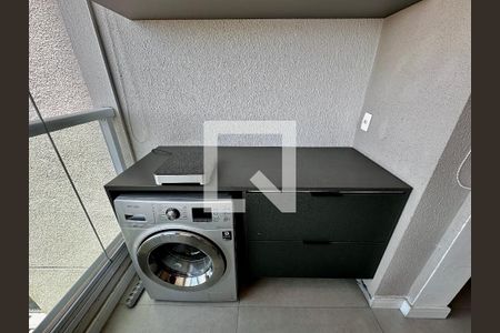 Área de Serviço de apartamento para alugar com 1 quarto, 33m² em Brooklin, São Paulo