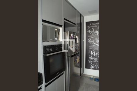 Cozinha de apartamento para alugar com 3 quartos, 156m² em Barra da Tijuca, Rio de Janeiro