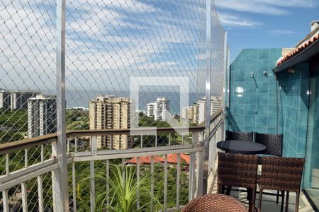 Área Gourmet de apartamento para alugar com 3 quartos, 156m² em Barra da Tijuca, Rio de Janeiro