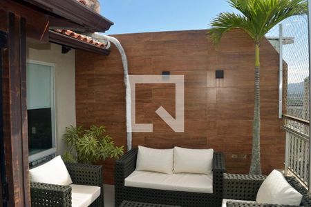 Área Gourmet de apartamento para alugar com 3 quartos, 156m² em Barra da Tijuca, Rio de Janeiro
