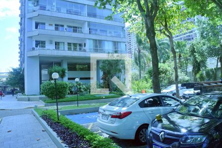 Fachada de apartamento para alugar com 3 quartos, 156m² em Barra da Tijuca, Rio de Janeiro
