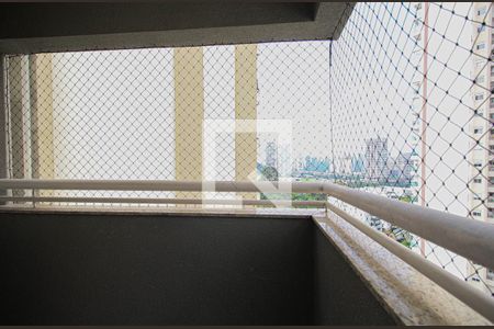 Varanda da Sala de apartamento à venda com 3 quartos, 75m² em Paraíso do Morumbi, São Paulo