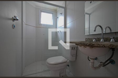Apartamento à venda com 75m², 3 quartos e 2 vagas Apartamento à venda com 75m², 3 quartos e 2 vagasBanheiro da Suíte