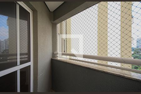 Varanda da Sala de apartamento à venda com 3 quartos, 75m² em Paraíso do Morumbi, São Paulo