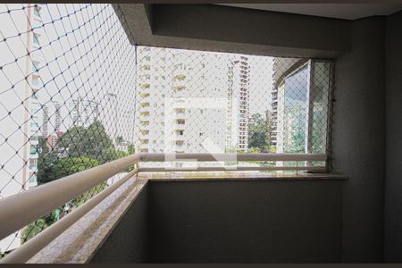 Varanda da Sala de apartamento à venda com 3 quartos, 75m² em Paraíso do Morumbi, São Paulo
