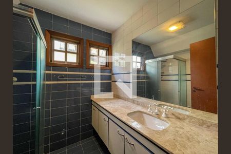 Casa de condomínio à venda com 400m², 5 quartos e 2 vagasBanheiro