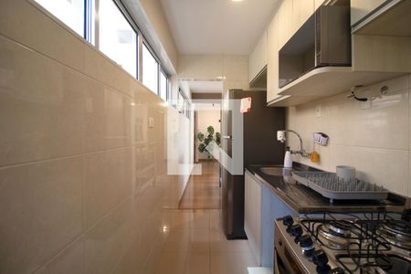 Apartamento para alugar com 69m², 2 quartos e sem vagaCozinha