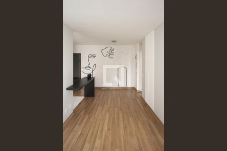 Sala de apartamento à venda com 1 quarto, 36m² em Jardim Ibitirama, São Paulo