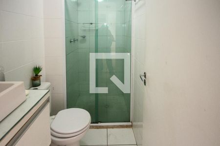 Banheiro de apartamento à venda com 1 quarto, 36m² em Jardim Ibitirama, São Paulo