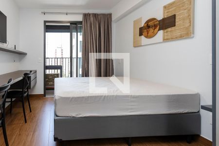 Studio de kitnet/studio para alugar com 1 quarto, 23m² em Campo Belo, São Paulo