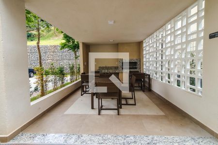 Apartamento à venda com 44m², 2 quartos e sem vagaÁrea comum - Churrasqueira