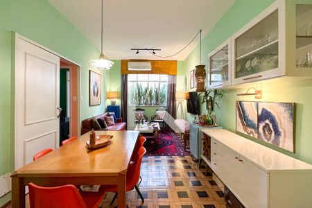 Sala de apartamento à venda com 3 quartos, 94m² em Botafogo, Rio de Janeiro