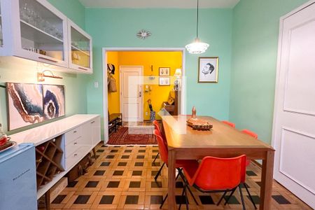 Sala de apartamento à venda com 3 quartos, 94m² em Botafogo, Rio de Janeiro