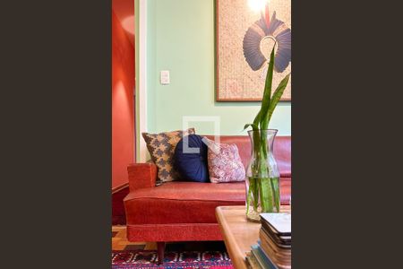 Sala de apartamento à venda com 3 quartos, 94m² em Botafogo, Rio de Janeiro