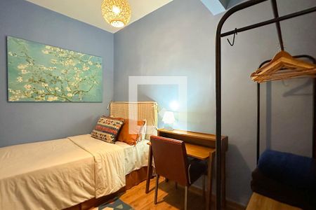 Quarto 01 de apartamento à venda com 3 quartos, 94m² em Botafogo, Rio de Janeiro