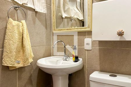 Apartamento à venda com 94m², 3 quartos e sem vagaBanheiro Social