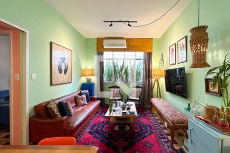 Sala de apartamento à venda com 3 quartos, 94m² em Botafogo, Rio de Janeiro