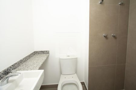 Studio para alugar com 36m², 1 quarto e sem vagaBanheiro