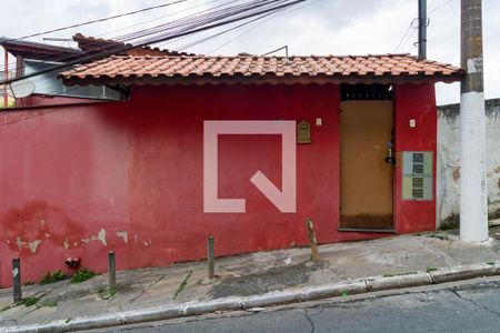 Casa para alugar com 99m², 2 quartos e sem vaga Casa para alugar com 99m², 2 quartos e sem vagaFachada