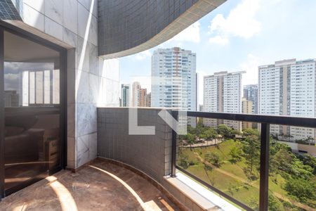 Apartamento à venda com 466m², 5 quartos e 6 vagasVaranda da Sala