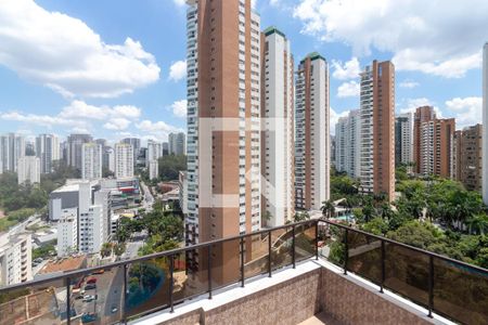 Apartamento à venda com 466m², 5 quartos e 6 vagasVista do Quarto 4