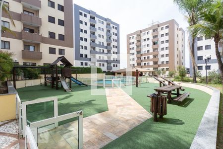 Apartamento à venda com 82m², 3 quartos e 2 vagasÁrea comum - Playground