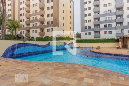Apartamento à venda com 82m², 3 quartos e 2 vagasÁrea comum - Piscina