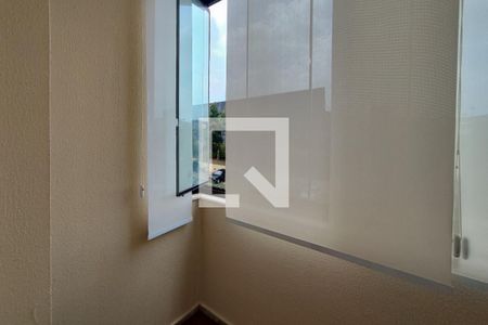Varanda da Sala de apartamento à venda com 3 quartos, 82m² em Jardim do Lago, Campinas