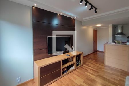 Sala de apartamento à venda com 3 quartos, 82m² em Jardim do Lago, Campinas