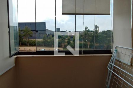 Varanda da Sala de apartamento à venda com 3 quartos, 82m² em Jardim do Lago, Campinas