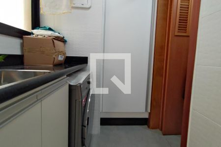 Apartamento à venda com 82m², 3 quartos e 2 vagasÁrea de Serviço