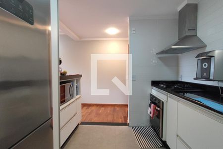 Apartamento à venda com 82m², 3 quartos e 2 vagasCozinha