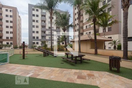 Apartamento à venda com 82m², 3 quartos e 2 vagasÁrea comum - Playground