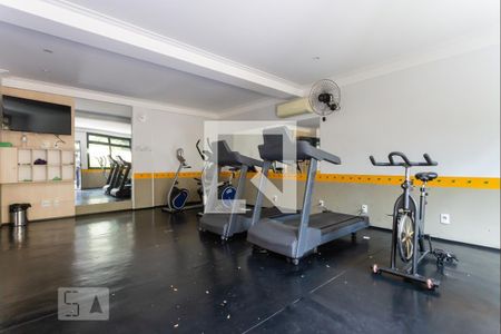 Apartamento à venda com 82m², 3 quartos e 2 vagasÁrea comum - Academia