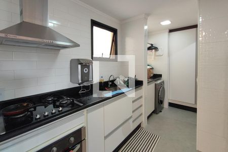 Apartamento à venda com 82m², 3 quartos e 2 vagasCozinha