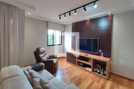 Sala de apartamento à venda com 3 quartos, 82m² em Jardim do Lago, Campinas