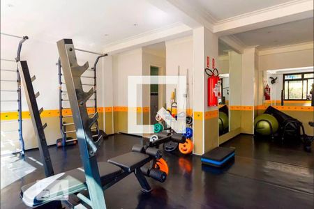 Apartamento à venda com 82m², 3 quartos e 2 vagasÁrea comum - Academia