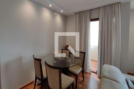 Sala de Jantar de apartamento à venda com 3 quartos, 82m² em Jardim do Lago, Campinas
