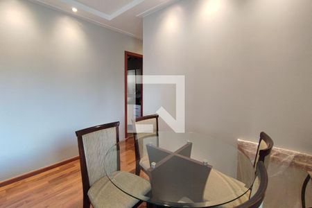 Sala de Jantar de apartamento à venda com 3 quartos, 82m² em Jardim do Lago, Campinas