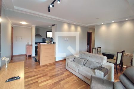 Sala de apartamento à venda com 3 quartos, 82m² em Jardim do Lago, Campinas