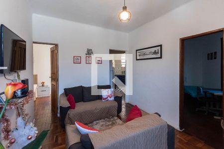Sala de apartamento para alugar com 2 quartos, 52m² em São Cristóvão, Rio de Janeiro