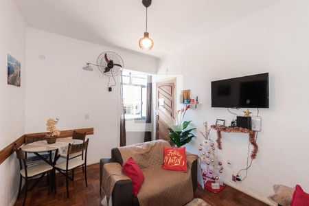 Sala de apartamento para alugar com 2 quartos, 52m² em São Cristóvão, Rio de Janeiro