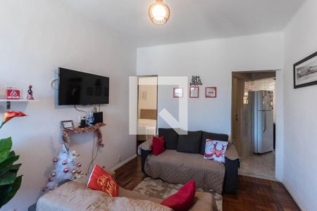 Sala de apartamento para alugar com 2 quartos, 52m² em São Cristóvão, Rio de Janeiro