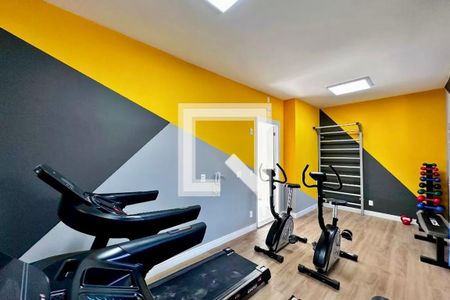 Studio à venda com 20m², 0 quarto e sem vagaAcademia