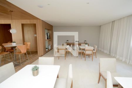 Apartamento à venda com 58m², 3 quartos e 1 vagaÁrea comum - Salão de festas