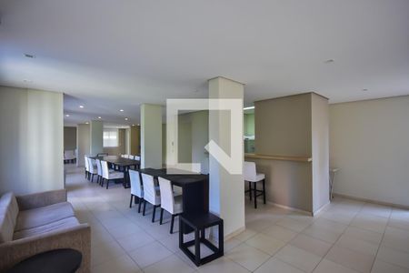 Salão de Festa de apartamento para alugar com 3 quartos, 73m² em Jardim Colombo, São Paulo