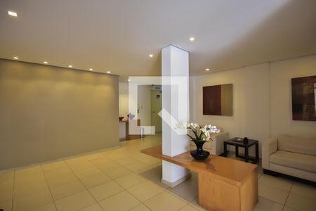 Hall Social de apartamento para alugar com 3 quartos, 73m² em Jardim Colombo, São Paulo
