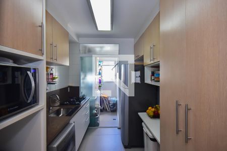 Cozinha de apartamento para alugar com 3 quartos, 73m² em Jardim Colombo, São Paulo